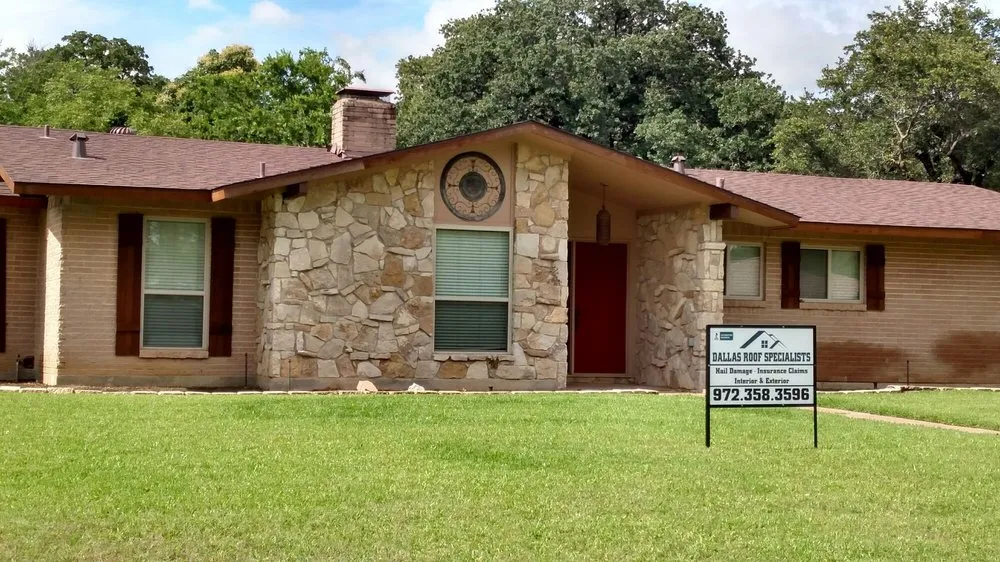 Slide of Dallas Roof Specialists