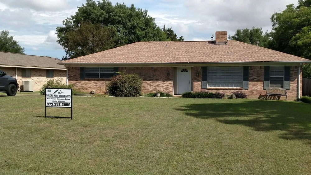 Slide of Dallas Roof Specialists