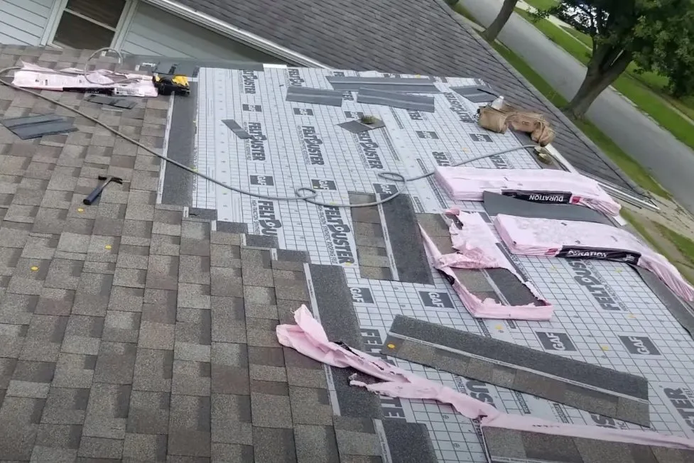 Slide of Dallas Roofing Company