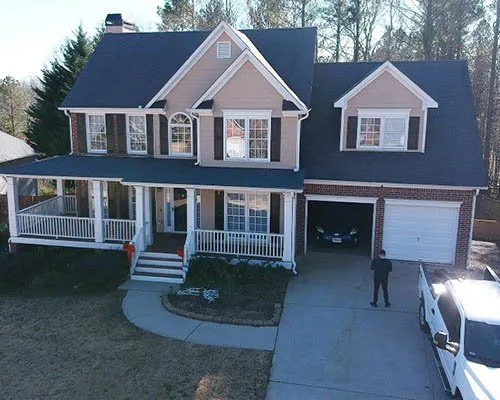 Slide of Dallas Roofing