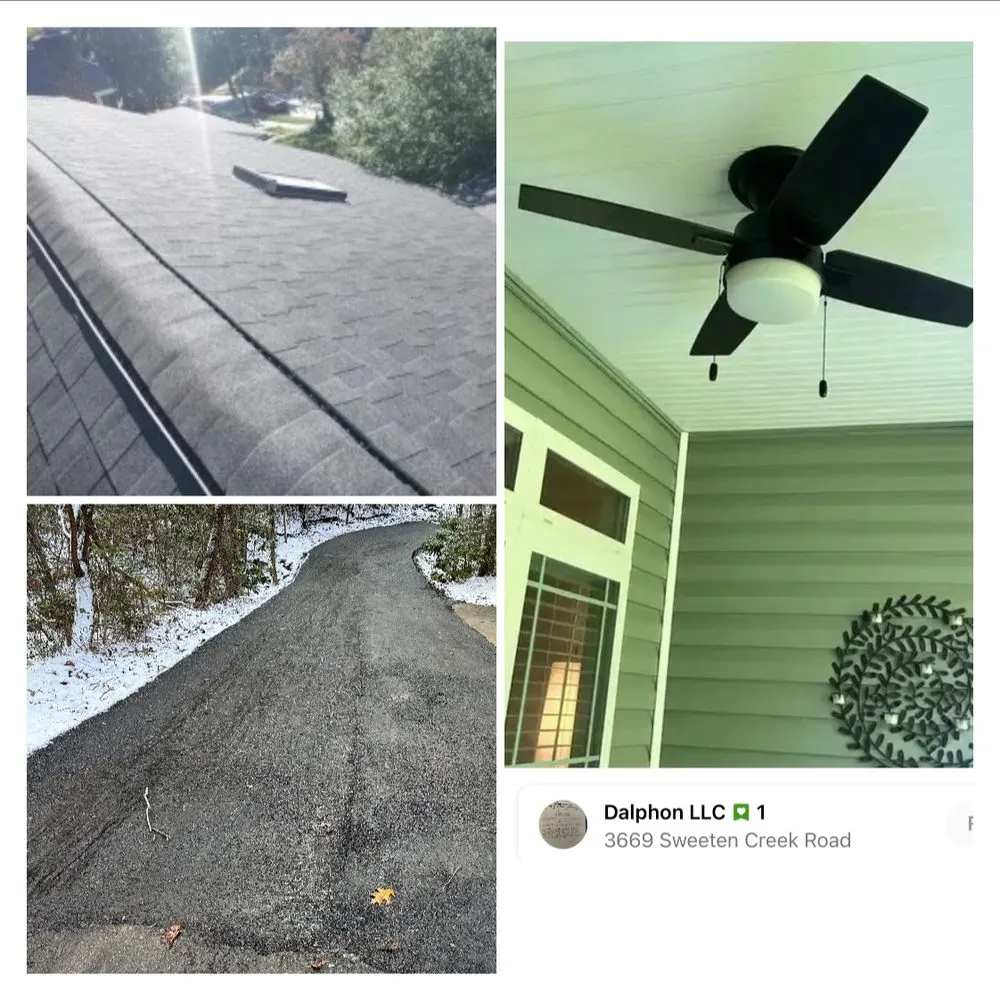 Professional roof inspection experts serving Arden, NC - Dalphon
