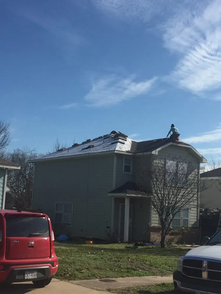 Slide of Dalrock Roofing