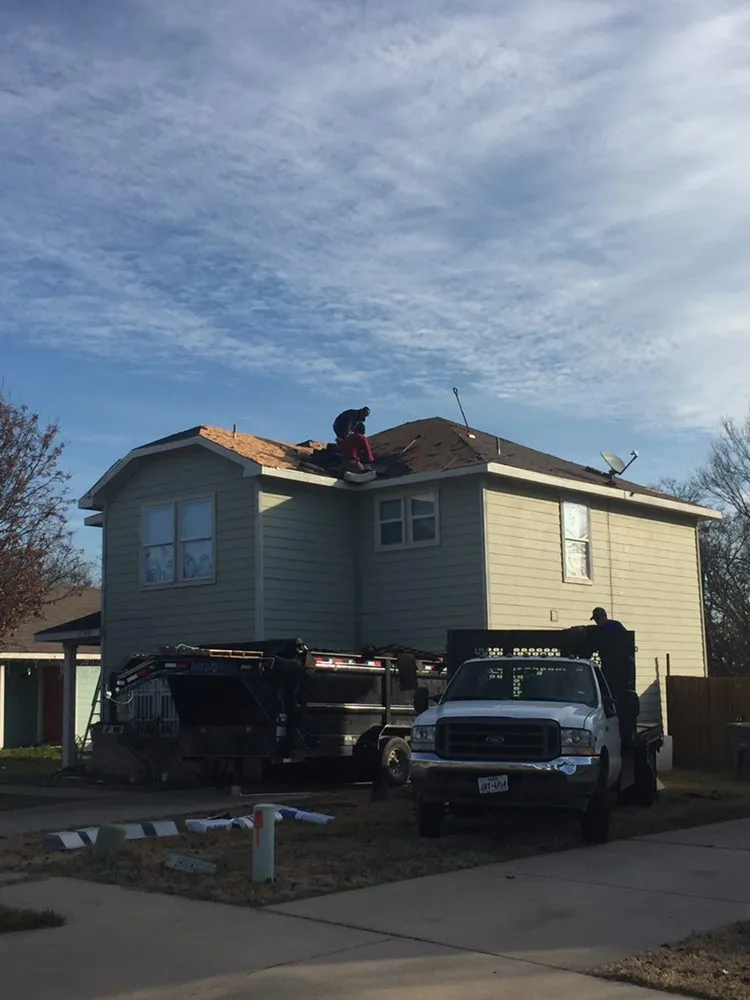 Slide of Dalrock Roofing