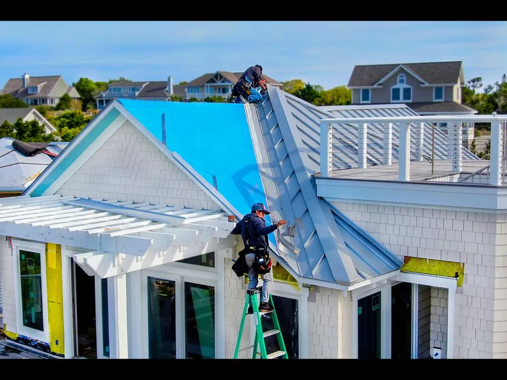 Emergency roof installation in Stafford Township, NJ - Dam Good Roofing