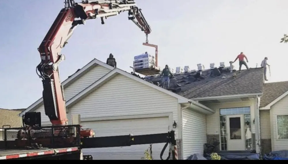 Local roof repair for residential properties in Stafford Township, NJ by Dam Good Roofing