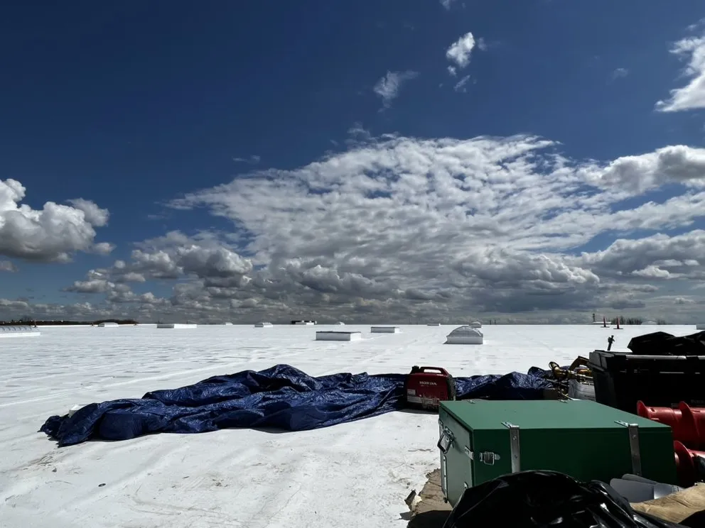 Slide of Dam Services