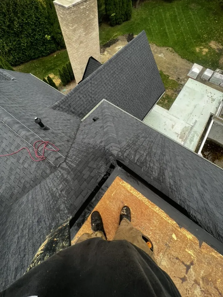 Slide of Dam Services