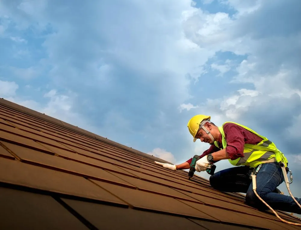 Slide of Dambrell Roofing