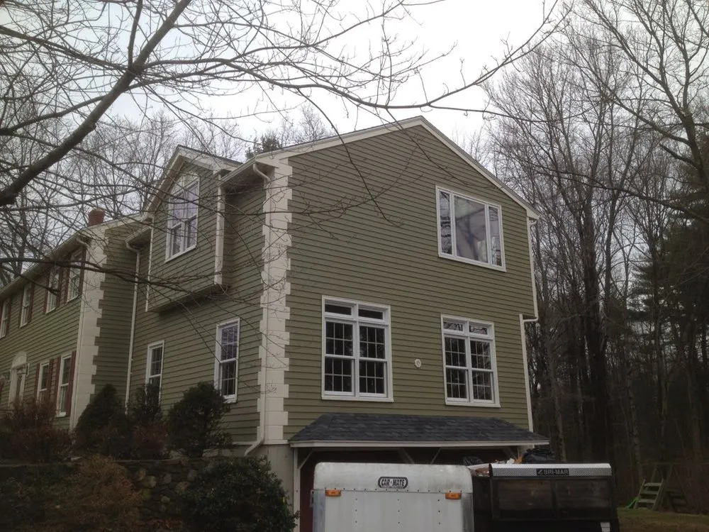 Slide of Damphousse Roofing