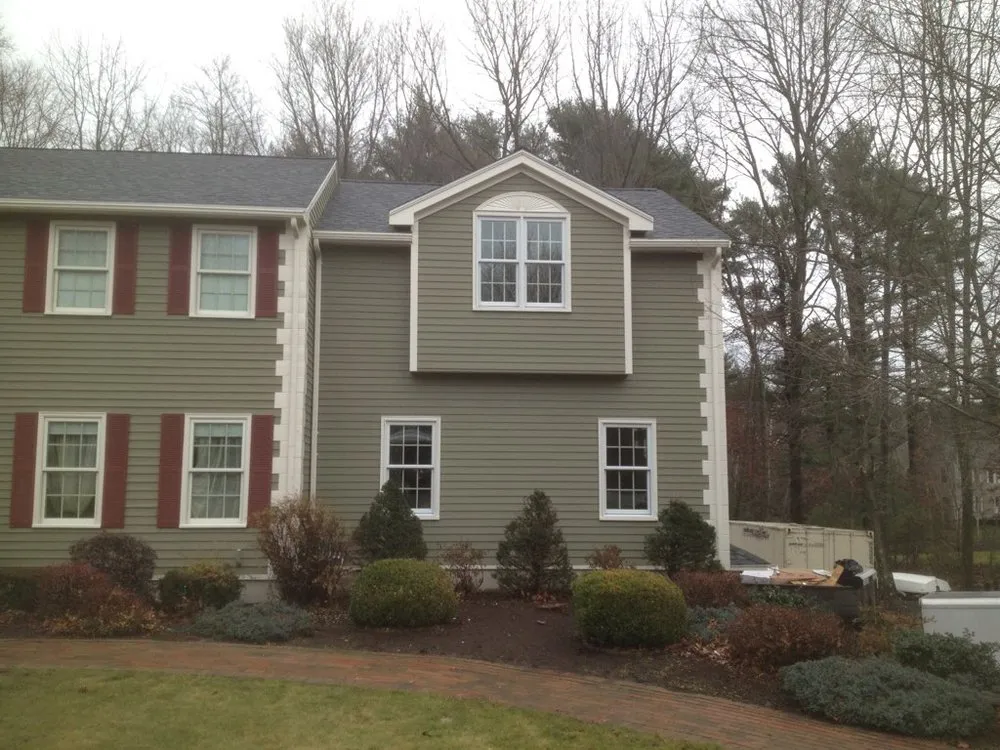 Slide of Damphousse Roofing