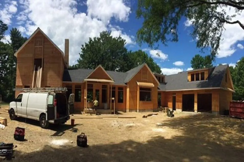 Slide of Damphousse Roofing