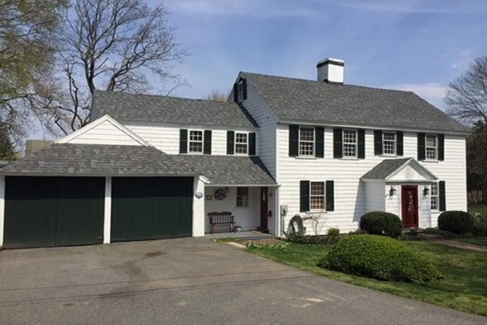 Slide of Damphousse Roofing