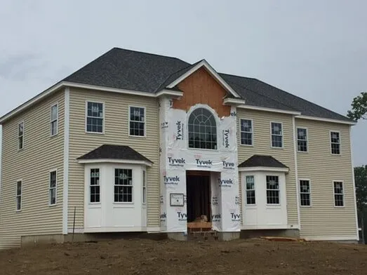 Slide of Damphousse Roofing