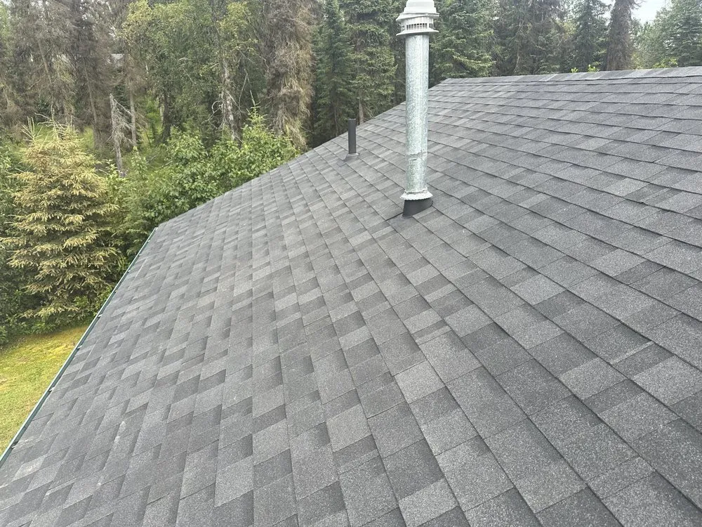 Slide of Dan Benson Roofing