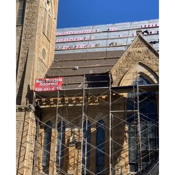 Slide of Dan Buxton Roofing