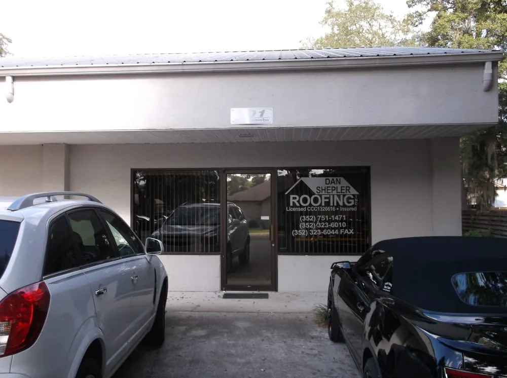 Slide of Dan Shepler Roofing