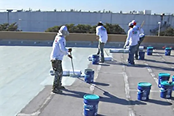 Slide of Dan Tennis Roofing