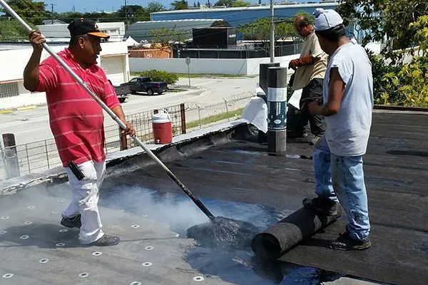 Slide of Dan Tennis Roofing