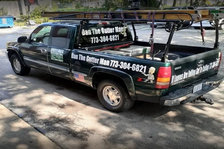 Slide of Dan The Gutter Man & Roof Repair