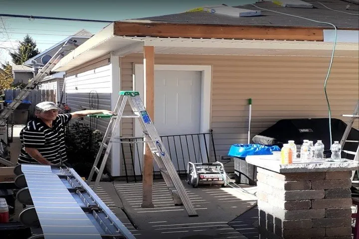 Slide of Dan The Gutter Man & Roof Repair