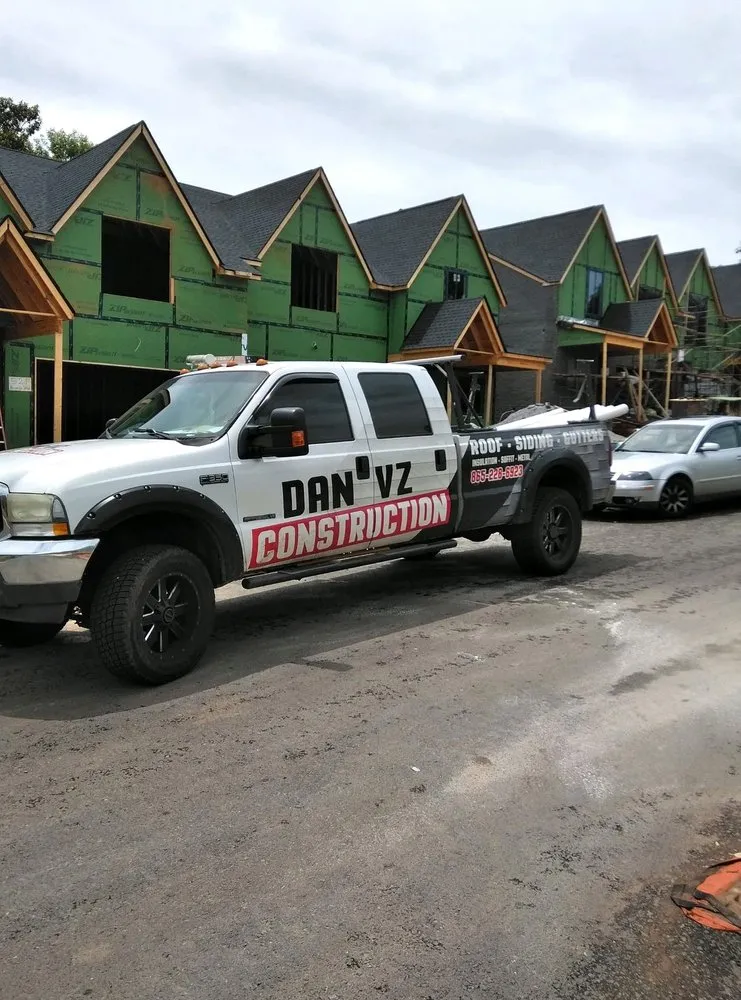 Slide of Dan Vz Construction