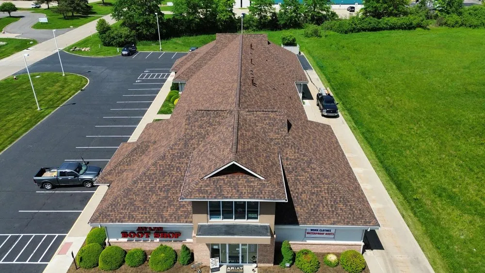 Slide of Dan Williams Roofing