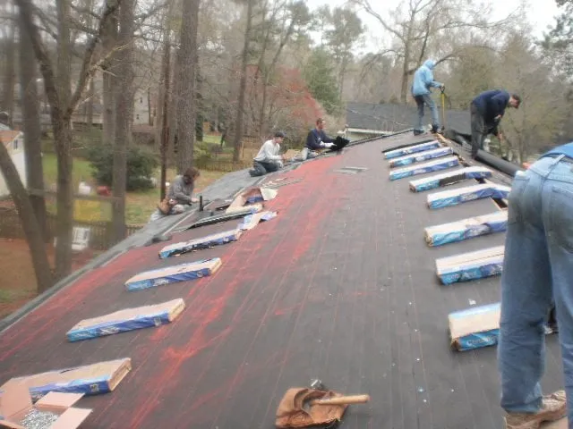 Slide of Dana Dean Roofing Company