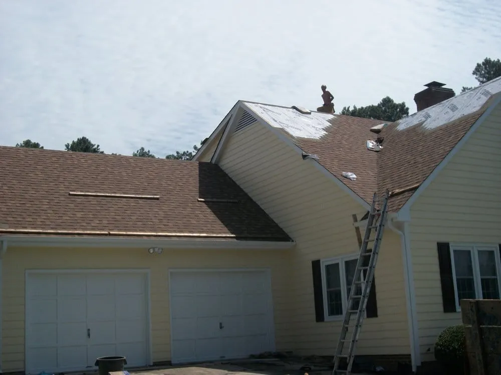 Slide of Dana Dean Roofing Company