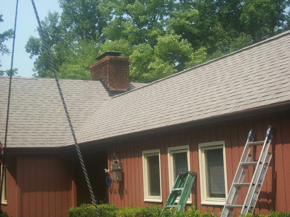 Slide of Dana Dean Roofing Company