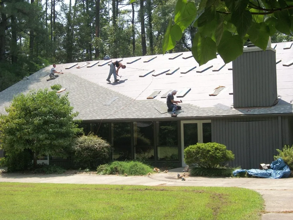 Slide of Dana Dean Roofing Company