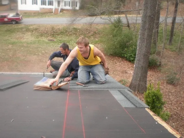 Slide of Dana Dean Roofing Company