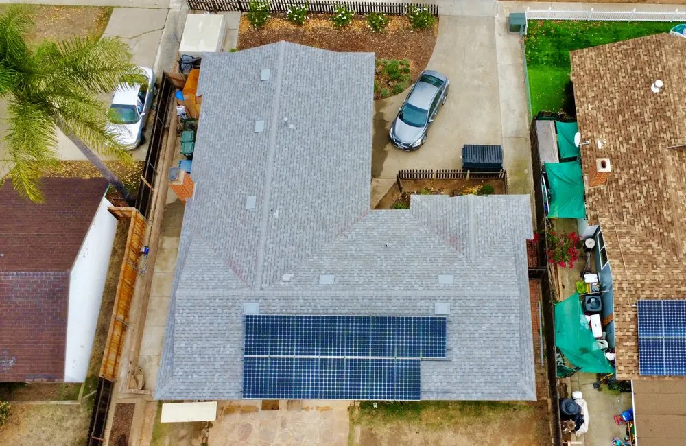 Slide of Dana Logsdon Roofing & Solar