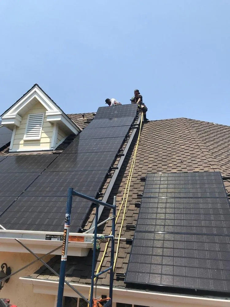 Slide of Dana Logsdon Roofing & Solar
