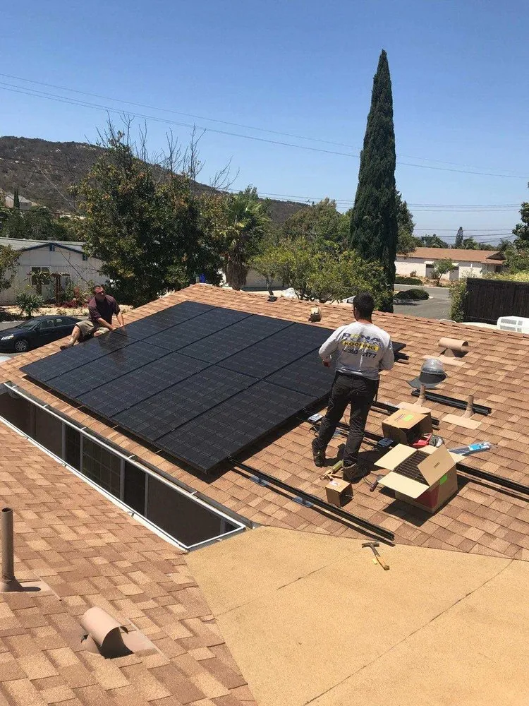 Slide of Dana Logsdon Roofing & Solar