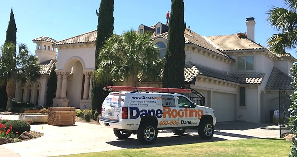 Slide of Dane Roofing