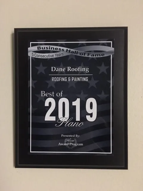 Slide of Dane Roofing
