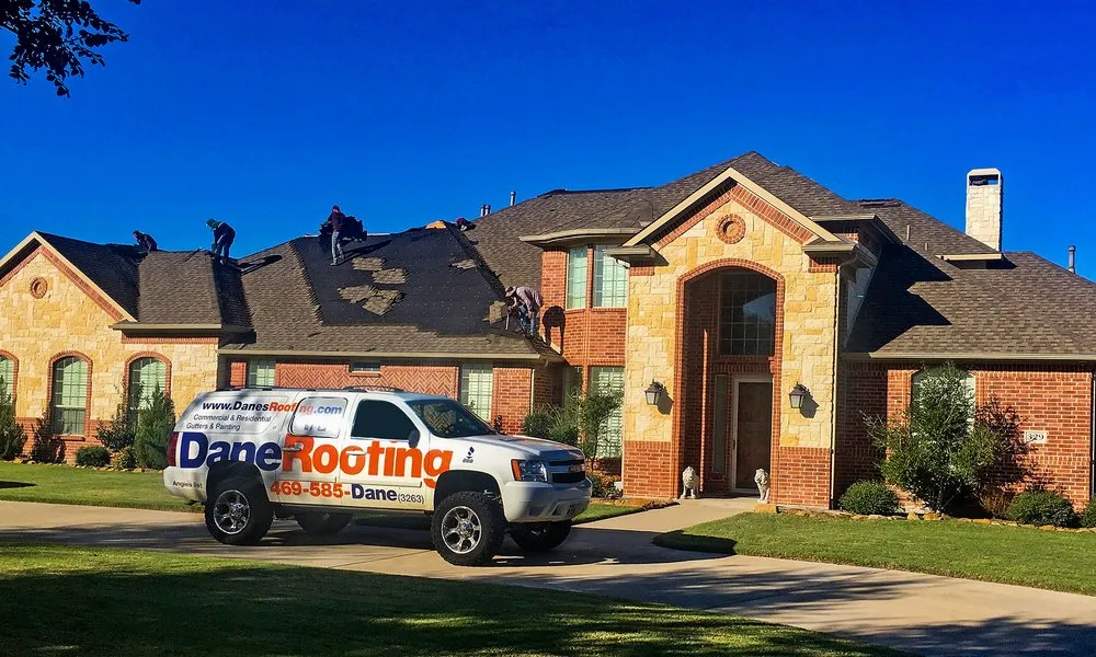 Slide of Dane Roofing