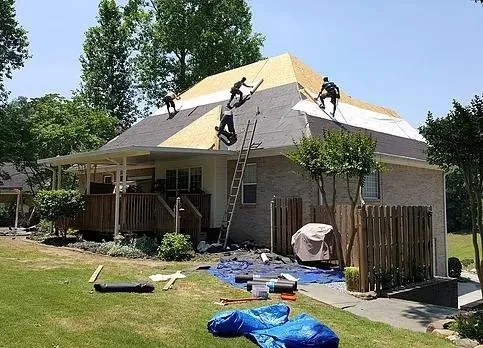 Slide of Dane Roofing