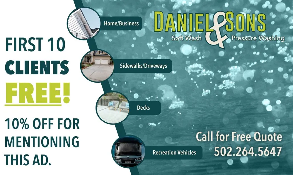 Slide of Daniel & Sons Soft Washing and Pressure Washing
