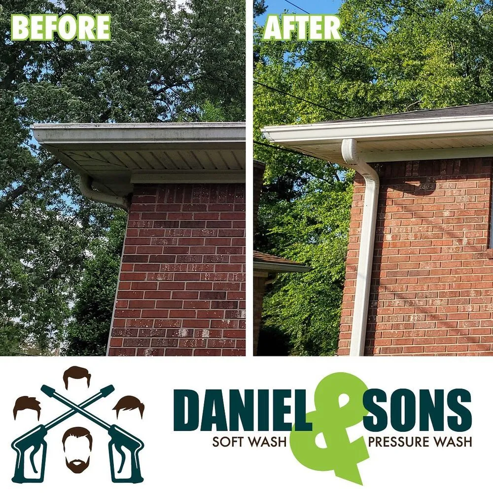 Slide of Daniel & Sons Soft Washing and Pressure Washing