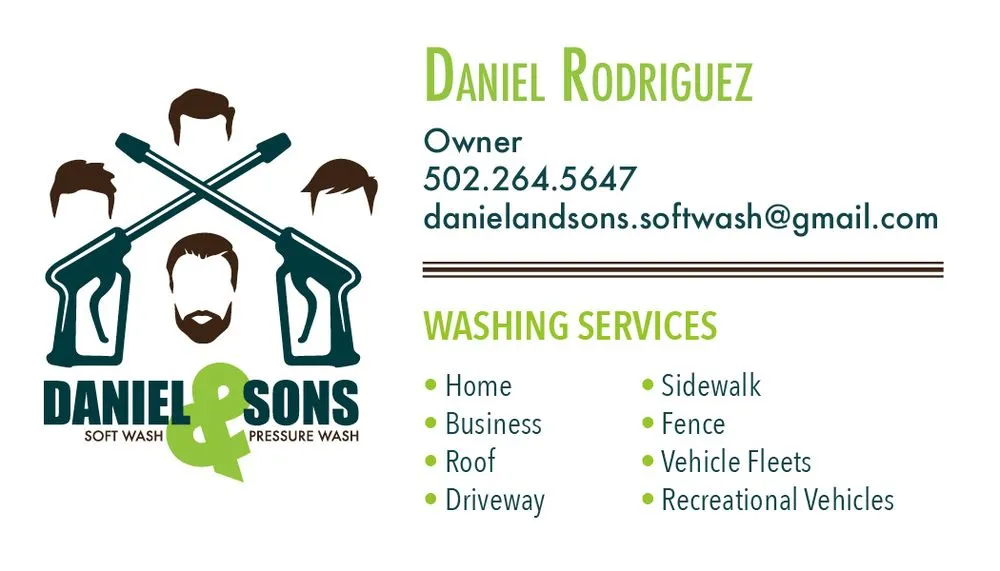 Slide of Daniel & Sons Soft Washing and Pressure Washing