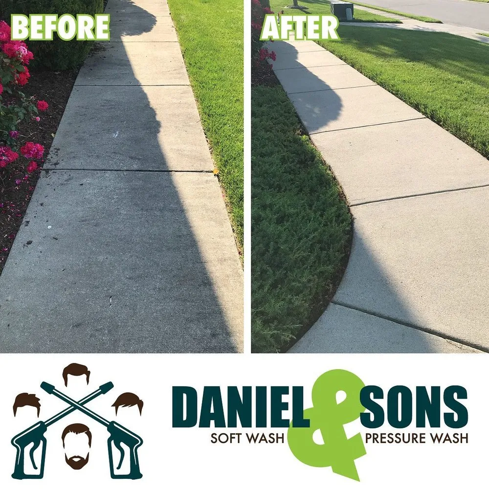 Slide of Daniel & Sons Soft Washing and Pressure Washing