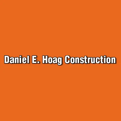 Slide of Daniel E Hoag Construction