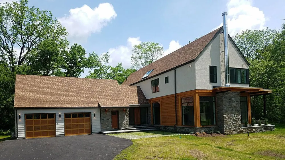 Slide of Daniel Fair Construction