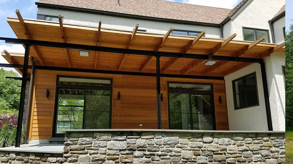 Slide of Daniel Fair Construction