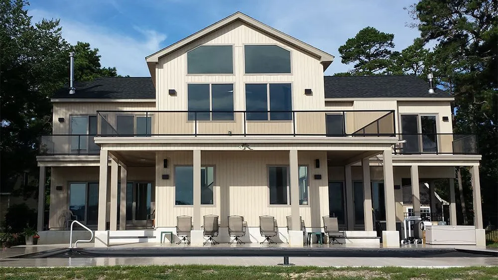 Slide of Daniel Fair Construction