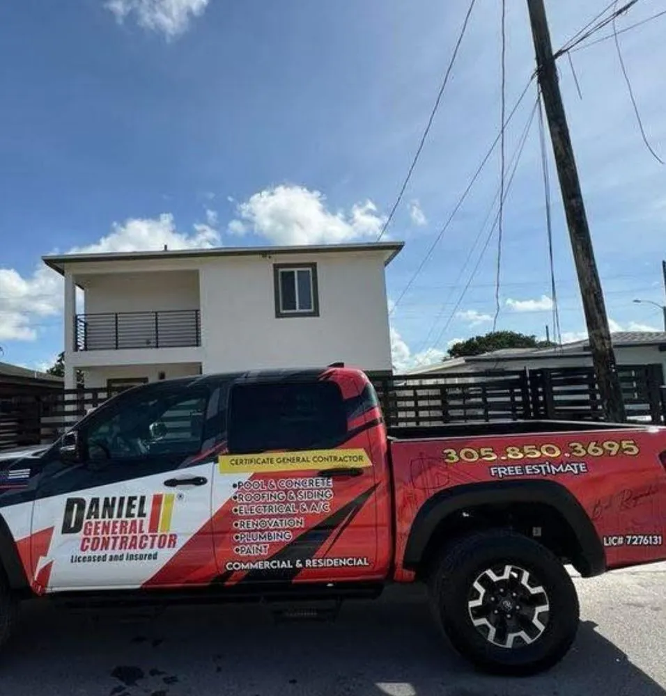 Slide of Daniel General Contractor