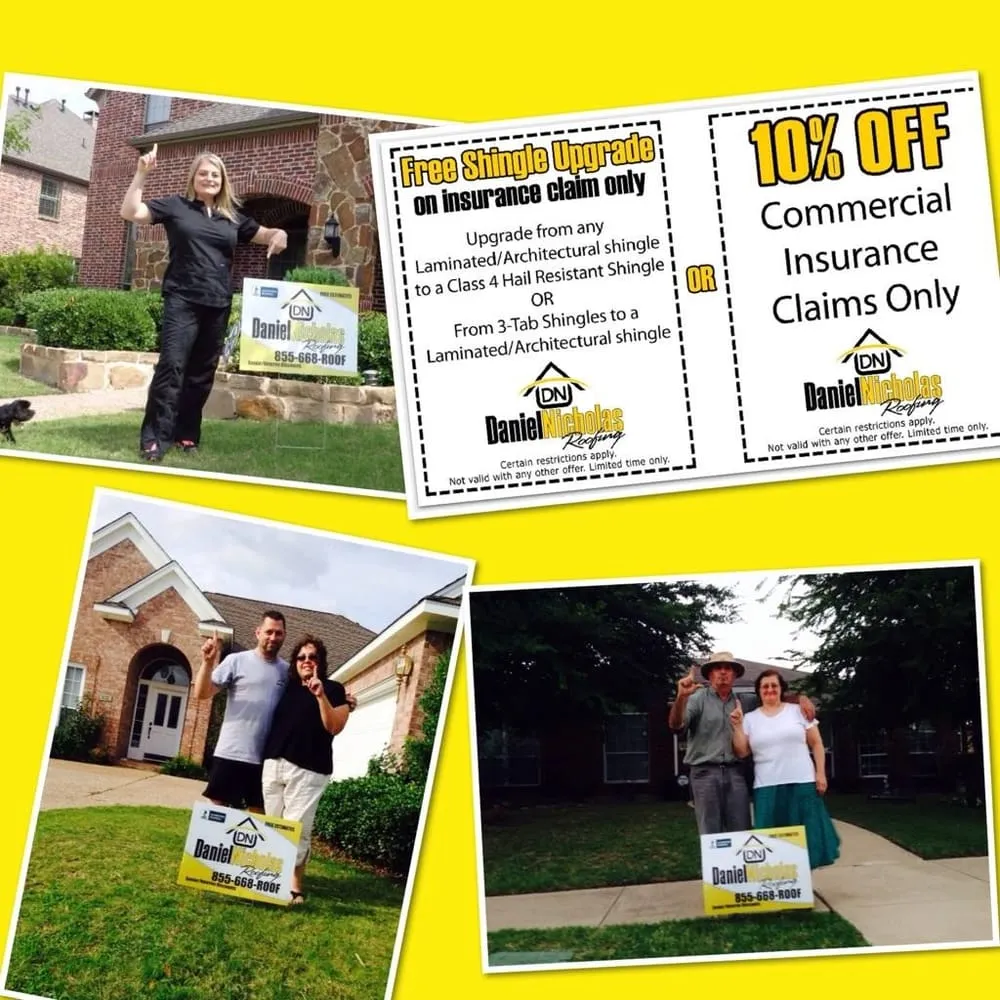 Slide of Daniel Nicholas Roofing