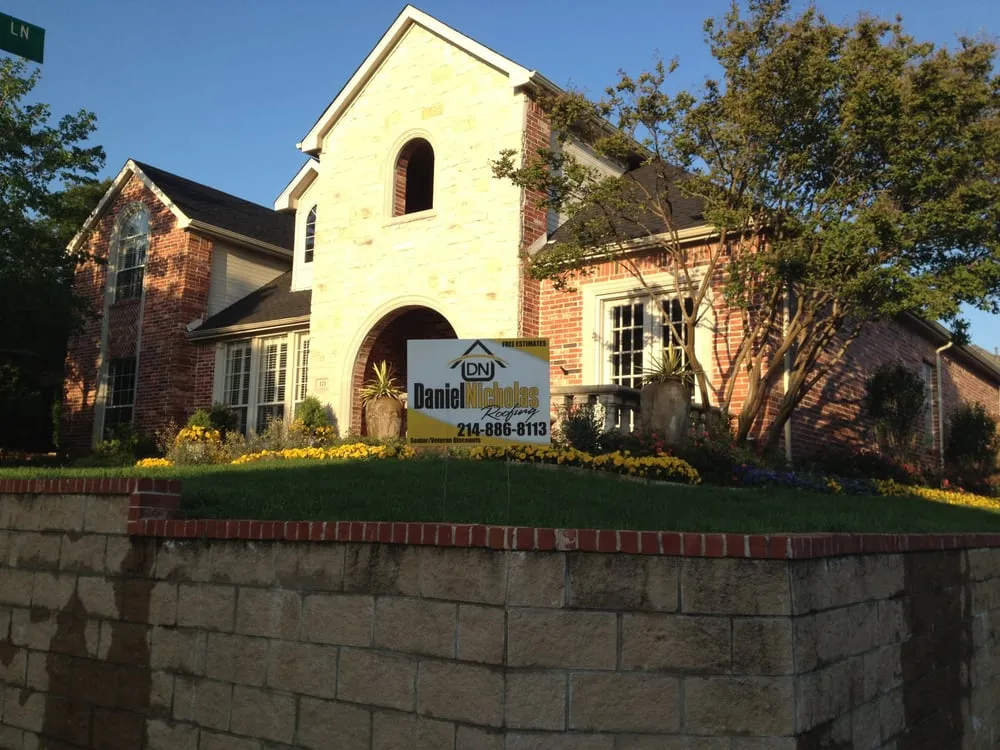 Slide of Daniel Nicholas Roofing