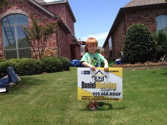 Slide of Daniel Nicholas Roofing